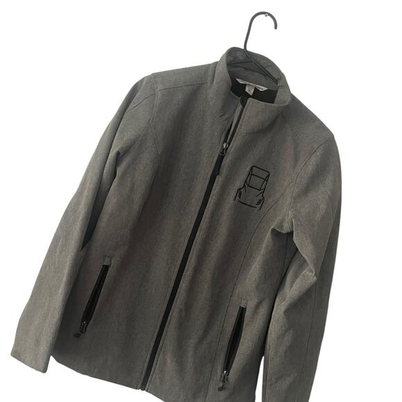 Women’s Tesla Semi Launch Jacket in Grey. RARE! medium size - Picture 3 of 5